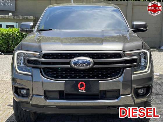 FORD RANGER 2.0 TURBO DIESEL CD XLS 4X2 AUTOMÁTICO